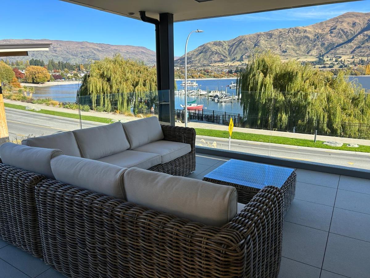 Marina Terrace Apartments, Wanaka Exterior foto
