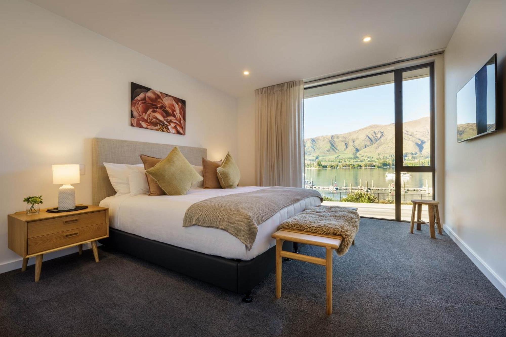 Marina Terrace Apartments, Wanaka Exterior foto