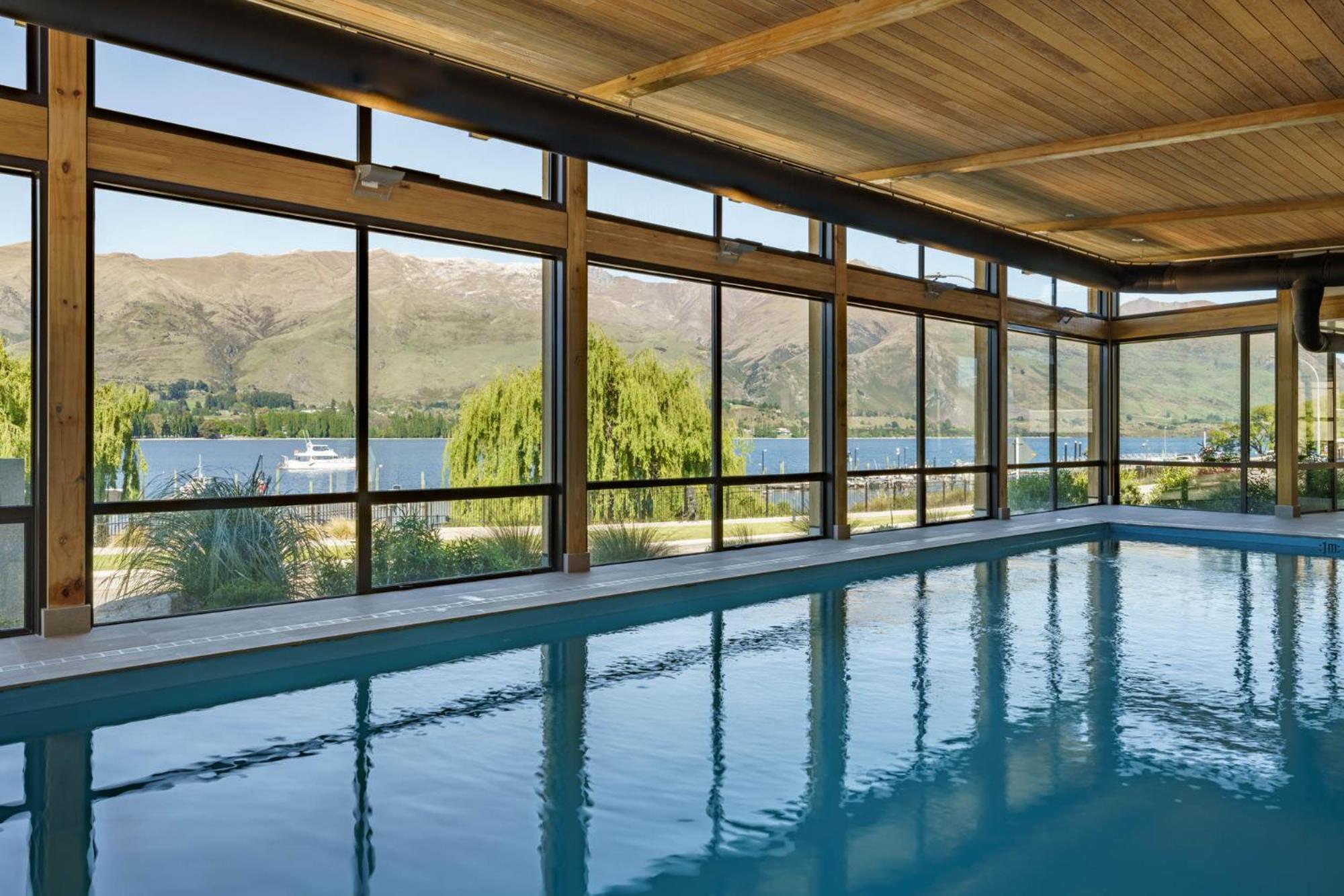 Marina Terrace Apartments, Wanaka Exterior foto