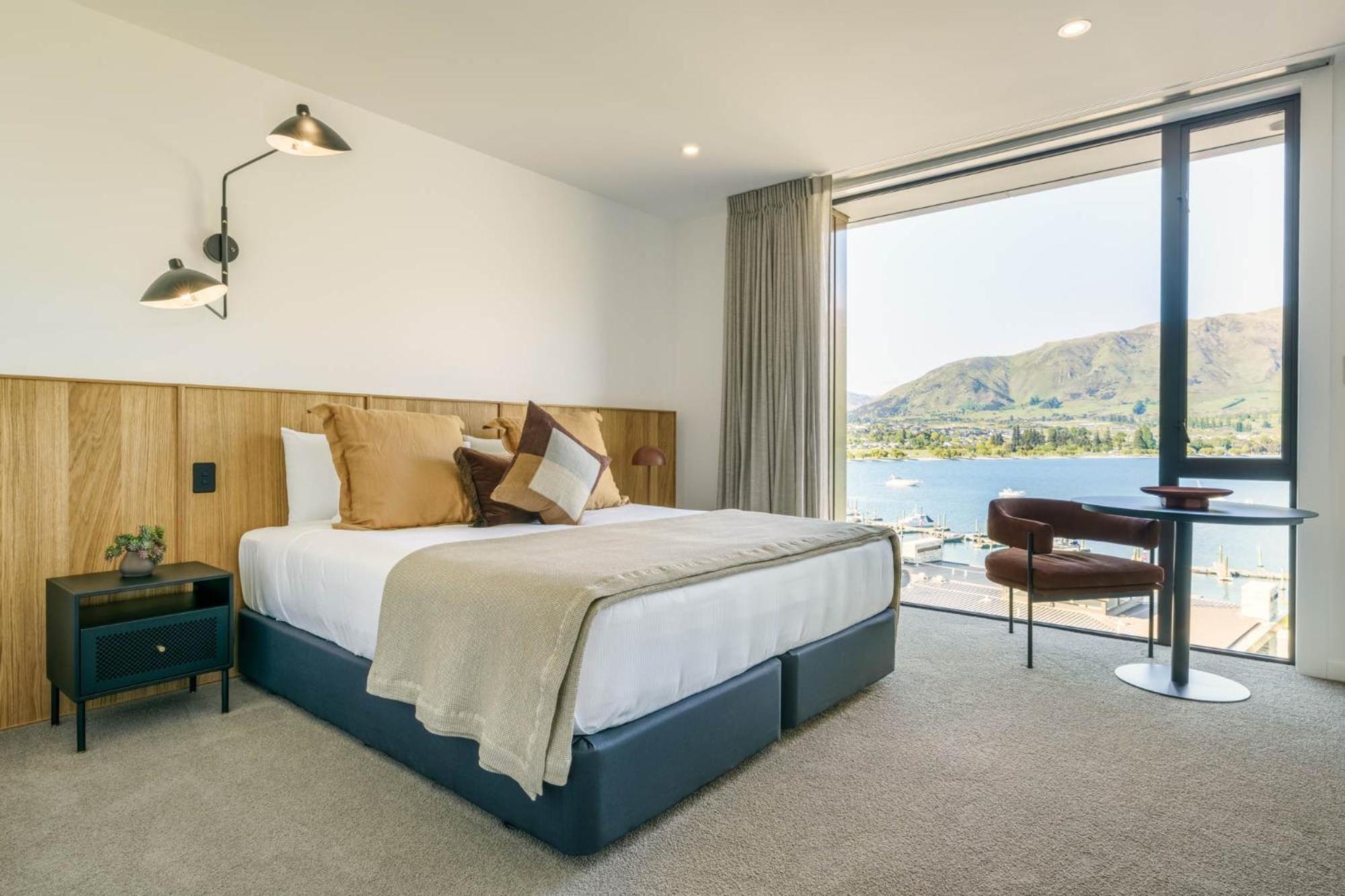 Marina Terrace Apartments, Wanaka Exterior foto