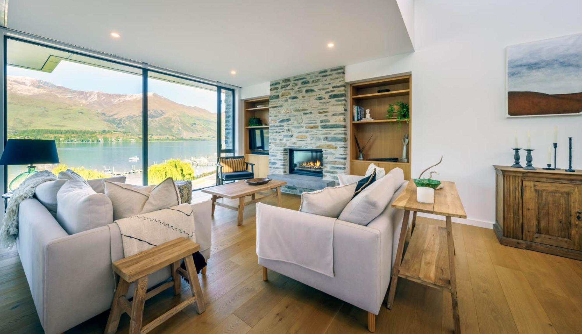 Marina Terrace Apartments, Wanaka Exterior foto