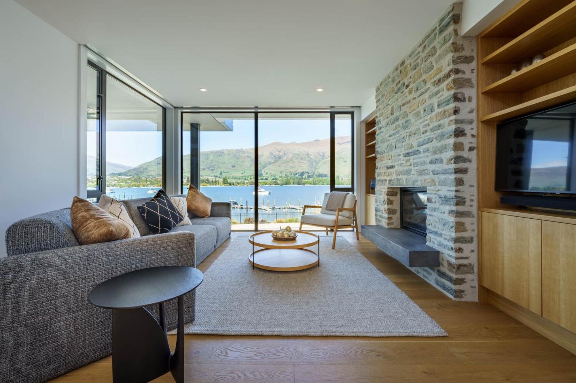 Marina Terrace Apartments, Wanaka Exterior foto