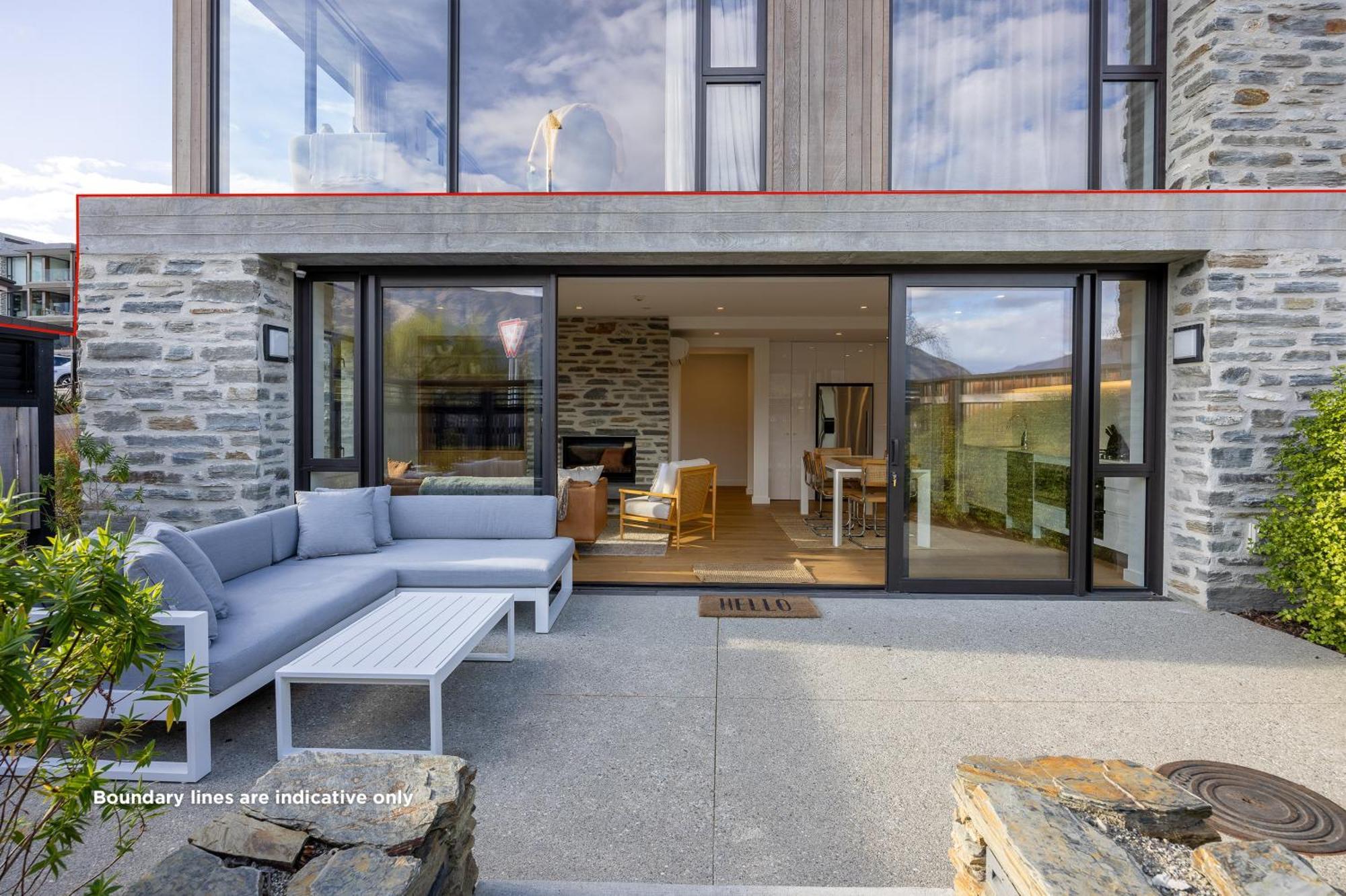 Marina Terrace Apartments, Wanaka Exterior foto