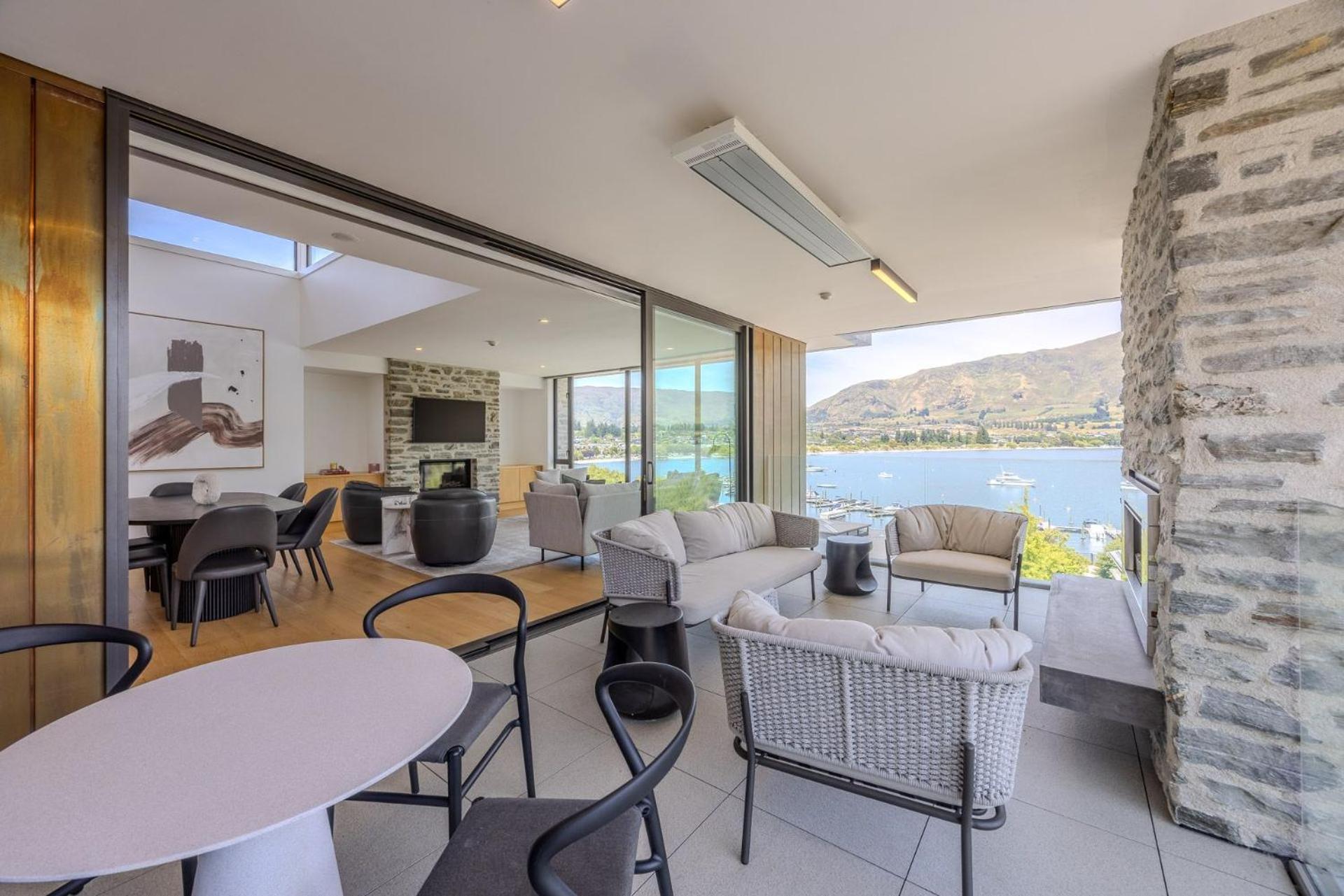 Marina Terrace Apartments, Wanaka Exterior foto